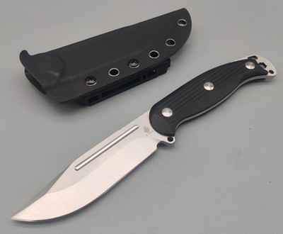 Kizer Messer Ursa Major AEB-L Stahl G10 Black Fixed Blade Fahrtenmesser