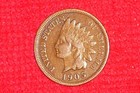 1905 Indian Head Penny, (121 Years Old), Antique, US Coin Collection... — photo 2