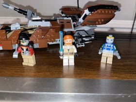 LEGO Star Wars: Pirate Tank (7753) - 100% Complete W/Manual Hondo Ohnaka