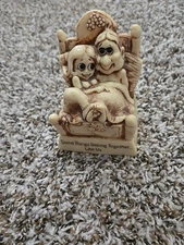 Vintage 1978 Russ Berrie & Co. Figurine "Some Things Belong Together Like Us"