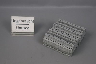 Phoenix Contact Clip Fix 35-5 Schnellmontage-Endhalter 39269097 32xStück Unused