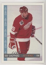 1992-93 O-Pee-Chee Ray Sheppard #154 1z4