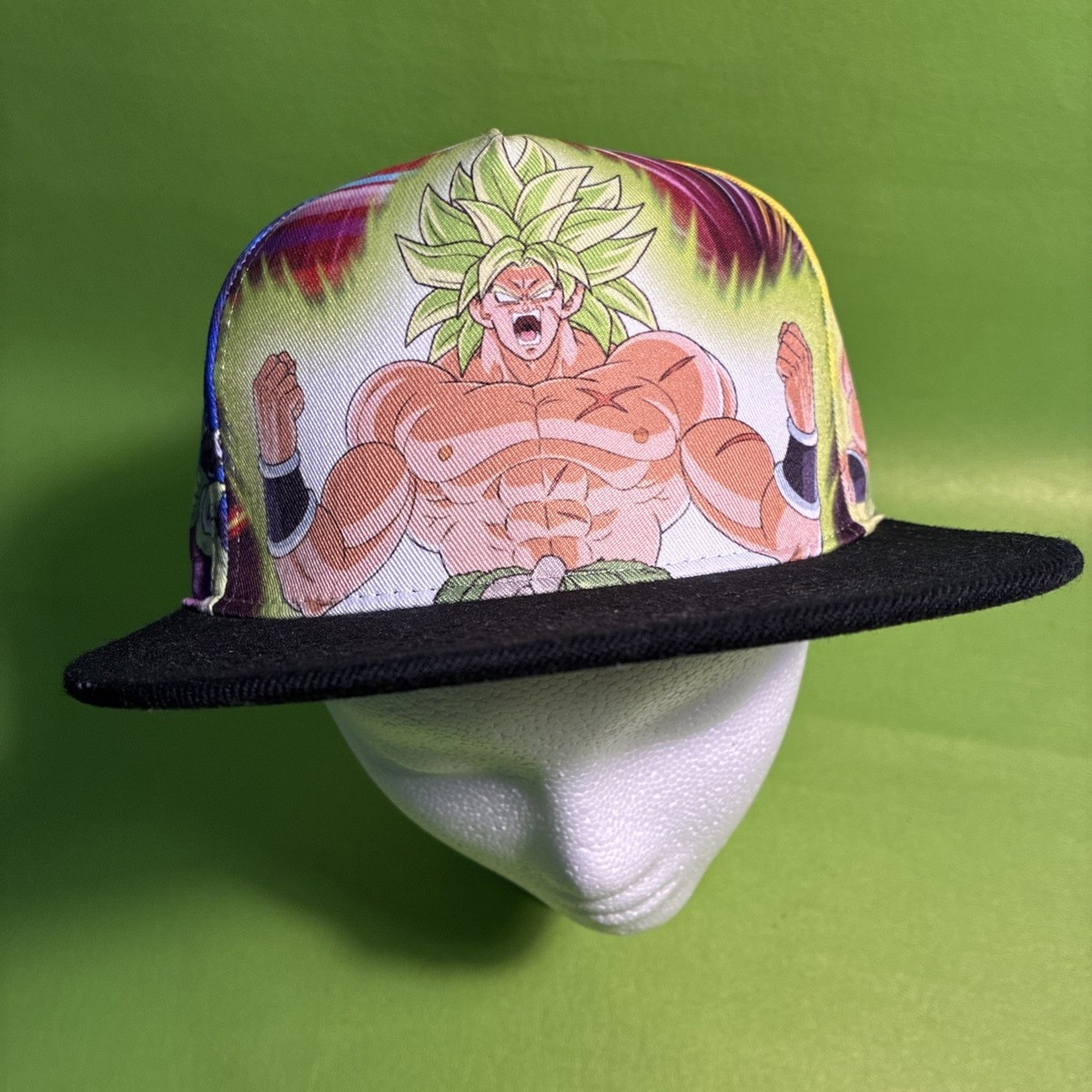 ドラゴンボールキャップ 2018 Dragon Ball Z Hat Super Broly Saiyan Snapback Bioworld X | eBay