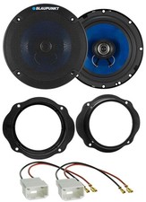 Blaupunkt 2-Wege 250Watt 16,5cm Lautsprecher für Ford C-Max Fiesta Fronttür Auto