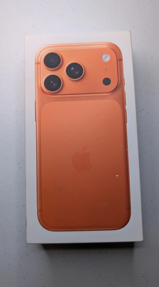 Apple iPhone 17 Pro - 256GB - Cosmic Orange - U.S. Cellular Only - Brand New - Image 2 of 3