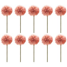 10 Pcs Simulation Dandelion Decor Flowers Artificial for Decoration