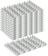 20 Pack Truss Plates 4x6 Inch, Pronged Truss Mending Plate with Nail Teeth, M