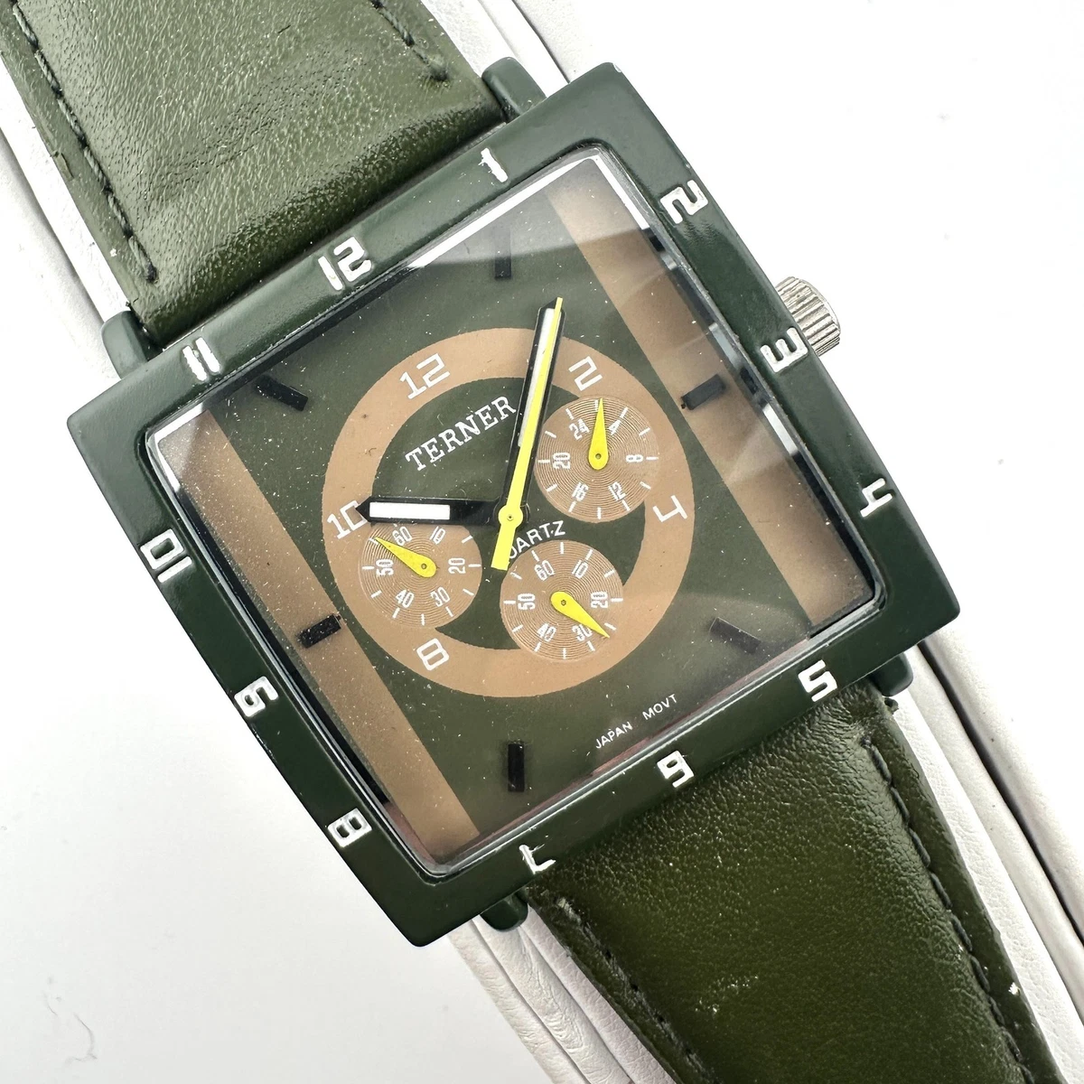 Bijoux Terner Quartz Square Wristwatches for sale | eBay