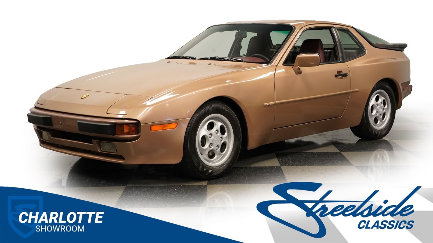 1987 Porsche 944 for sale in Concord North Carolina