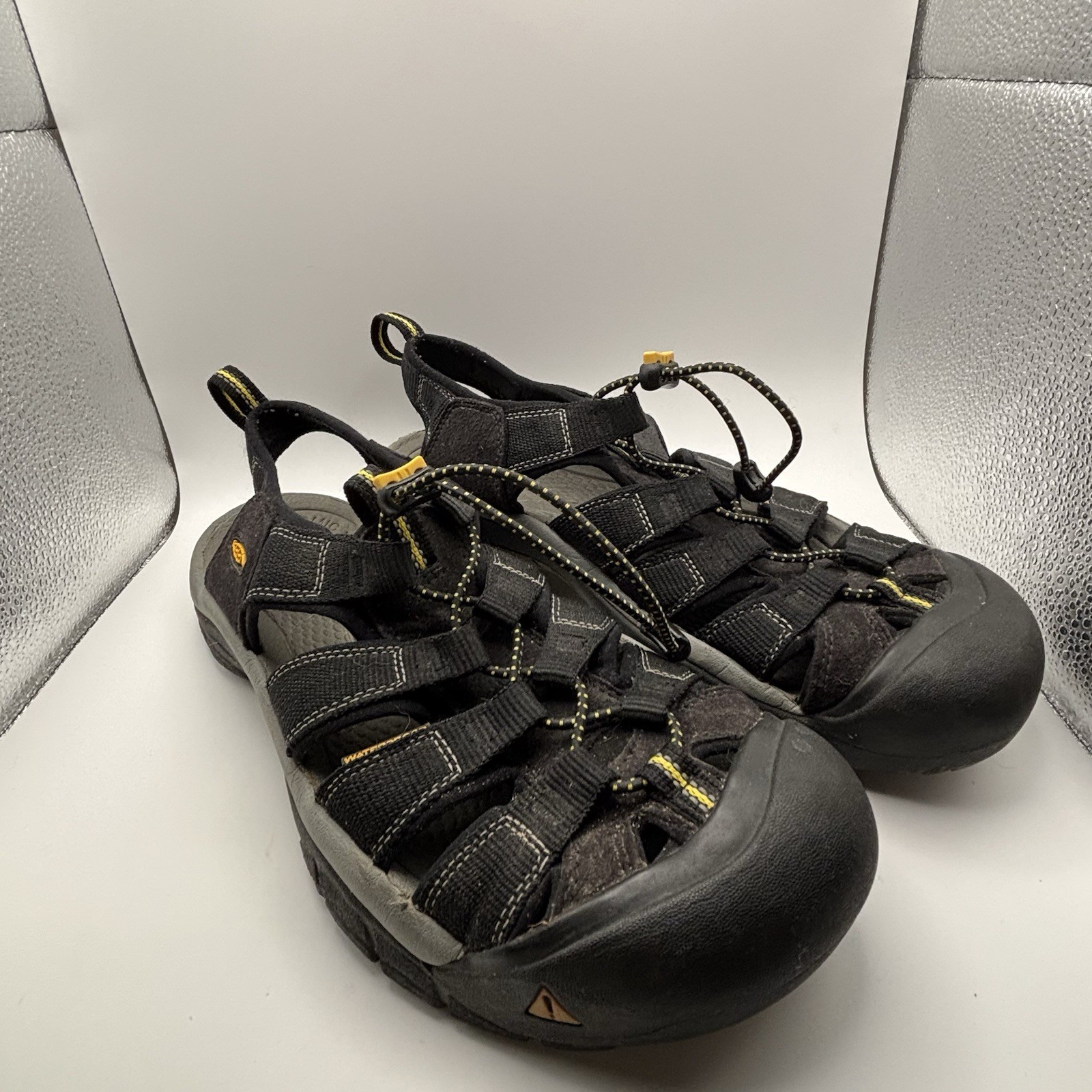 Sandali da trekking KEEN Newport H2 uomo 11 Eu 44 5 neri tutti i terreni sport impermeabili