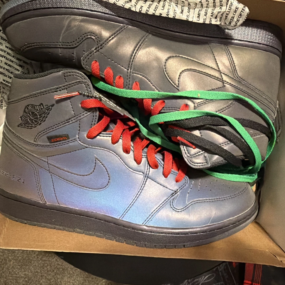 Jordan 1 Retro Zoom High Fearless | eBay