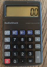 Vintage Radio Shack EC-235 Pocket Calculator 65-761 Working w/ Case Works
