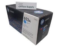 Genuine HP 653A Cyan CF321A Print Cartridge Free Shipping DD