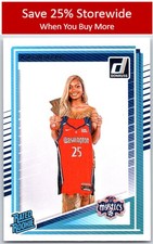 Kiki Iriafen RC 2025 Donruss WNBA #94 Washington Mystics