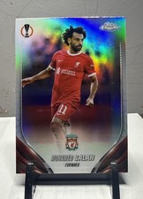 Mohamed Salah Chrome UCL 2023/24 Refractor #163