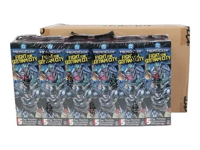 HEROCLIX Fight for Gotham City 2x BOOSTER BRICK CASE SEALED - Image 1 of 3