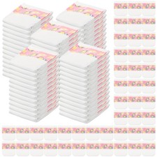 80 Pack Baby Doll Diapers Paper Reborn Doll Diapers Refill for 18-24 Inch New...