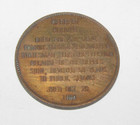 Herbert Hoover President USA Souvenir Token Medal Collector's Coin — photo 2