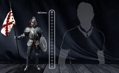 COOMODEL IMPERIAL CONQUISTADOR HERNAN CORTES 12in Figure SE2302