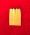 SCARCE CIVIL WAR ERA SOLDIER'S WOODEN MATCH STRIP / "LUCIFERS"