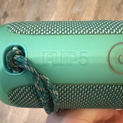 JBL Flip 5 Bluetooth Boombox Speaker Green USB-C Portable | eBay