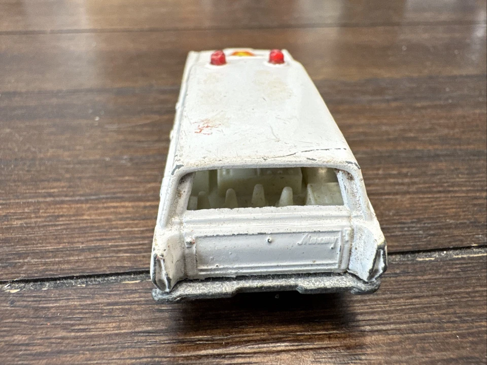 Vintage Matchbox Superfast No. 55 Mercury Police Car 1971 Made In England Lesney - Image 3 of 4