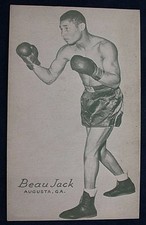 Beau Jack Boxing Exhibit Card BC28