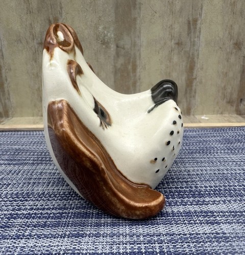 Vintage Arnels Hand Painted Ceramic Puppy Dog Eyeglasses Holder Stand Hobbyist - Picture 3 of 6