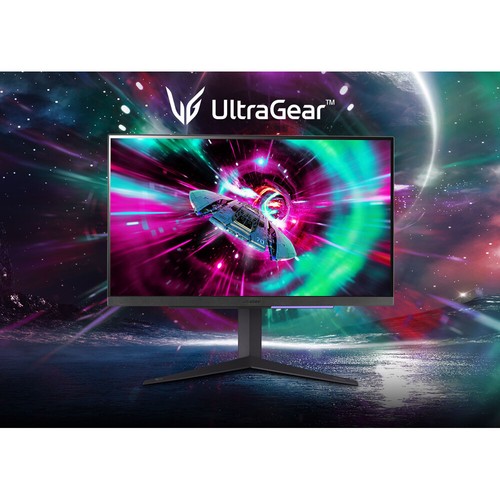 LG 27GR93U-B 27" UltraGear UHD 1ms 144Hz Gaming Monitor with NVIDIA G-SYNC - Picture 7 of 12