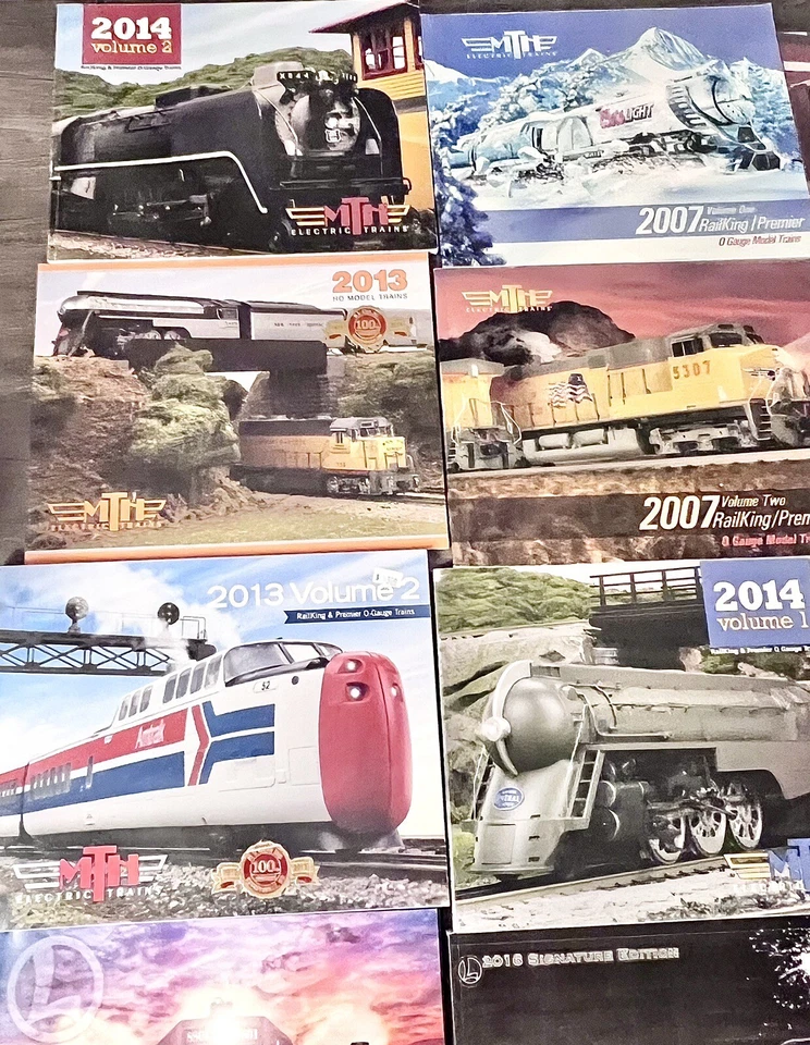 MTH Electric Train Catalogs Lot Of 14 (2007-2013) - Image 2 of 4