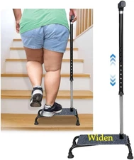 Stair Climbing Cane Lifts Assist Cane for Seniors Elderly Half Step Stairway Aid