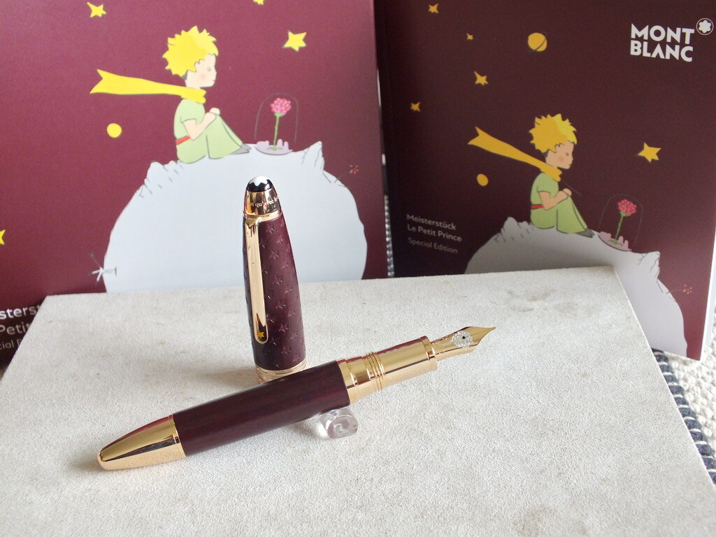 モンブラン MONTBLANC Le Petit Prince カフリンクス モンブラン MONTBLANC Le Petit Prince カフリンクス - メルカリ