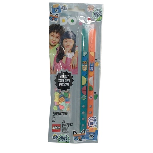 Lego Dots Adventure Bracelets 41918 Brick Route BFF Create Building Blocks New - 第 1/12 張圖片