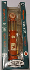 GEARBOX  1920 WAYNE GAS PUMP  REPLICA LIMITED EDITION TEXACO SKY CHIEF Coin Bank