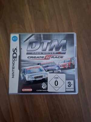 Dtm Race Driver: Create & Race (Nintendo DS, 2007)