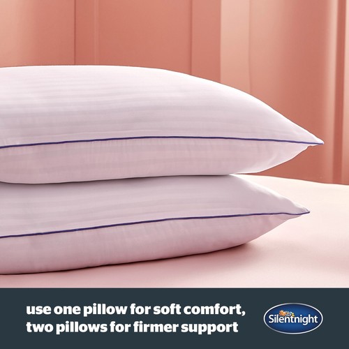 Silentnight Hotel Collection Luxury Pillows 4 Pack Premium Bed Quality Support - Picture 8 of 12
