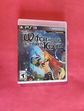 Witch and the Hundred Knight (Sony PlayStation 3 PS3 2014) w/ Sound Track Pretty