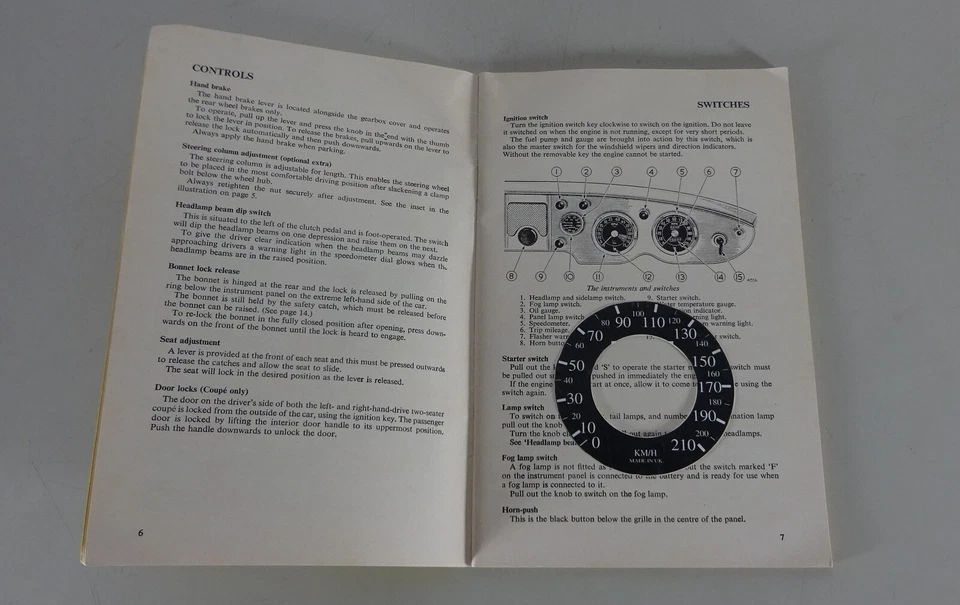 Manuale Del Proprietario / Manuale MG A / MGA TWIN CAM Dal 06/1958 - Immagine 4 di 4