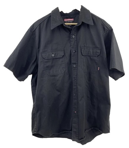 Craftsman Work Shirt Men's XXLarge/2XG (50-52) Button-Up Short Sleeve