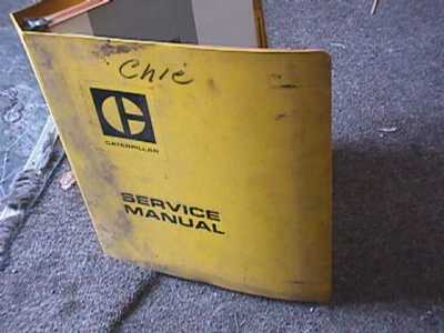 CATERPILLAR SERVICE MANUALS...3208 DIESEL TRUCK ENGINE operation guide