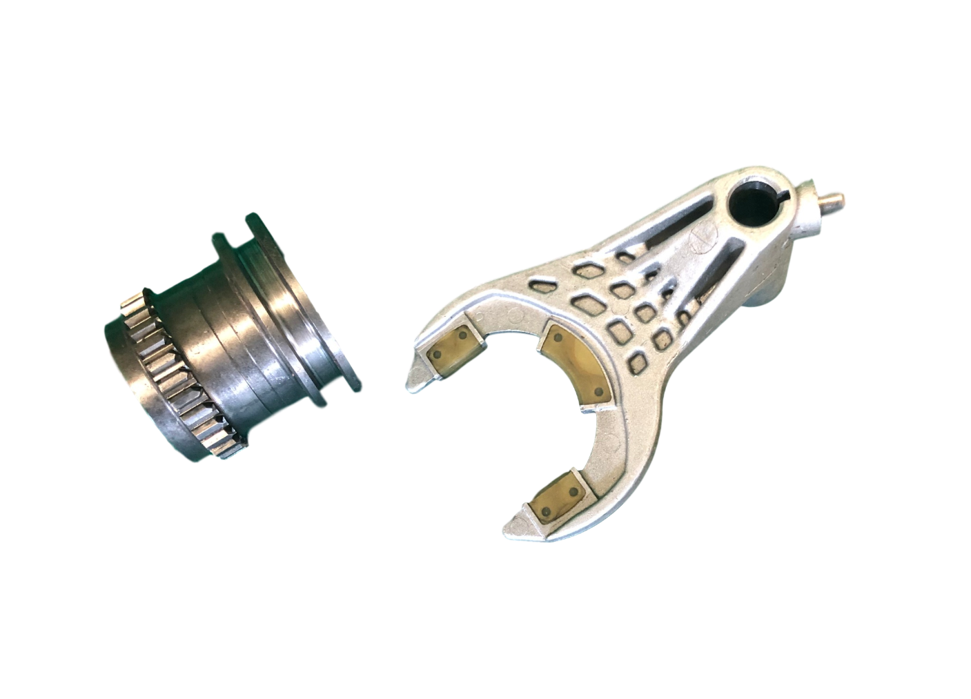 NP 231 J Jeep Transfer Case Range Fork + Hub, Early Style, 16976