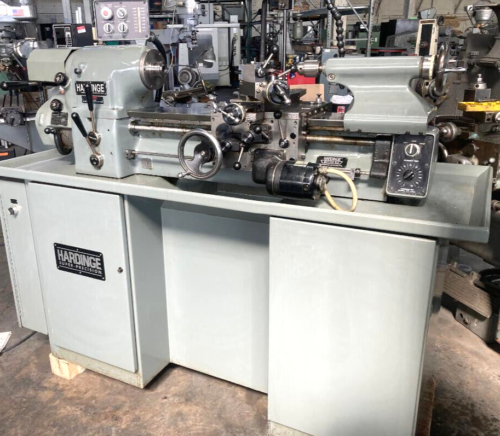 HARDINGE HLVH Super Precision Toolroom Lathe w/ dro