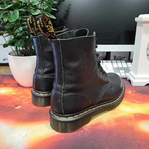 ¡BRILLANTE!! Botas Dr. Martens Pascal Negras Suaves Virginia Talla UK 4 - Imagen 9 de 24