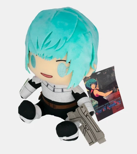 VA-11 Hall-A Cyberpunk Bartender SEI Action Plush Plushie Figure Limited Run