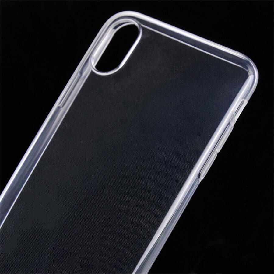 Silikon Handy Schutz Hülle Transparent Bumper Tasche Case Cover - Modellauswahl-