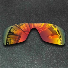 US Orange Polarized Replacement Lenses For-Oakley Batwolf OO9101
