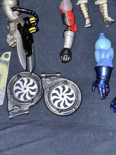 MARVEL LEGENDS BAF BUILD A FIGURE PARTS LOT RHINO THANOS GROOT + - Picture 10 of 13