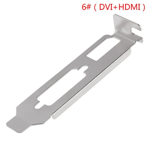 Low Profile Bracket Adapter DVI HDMI VGA Port For Half Height Graphic VideoO*wy - Bild 12 von 18