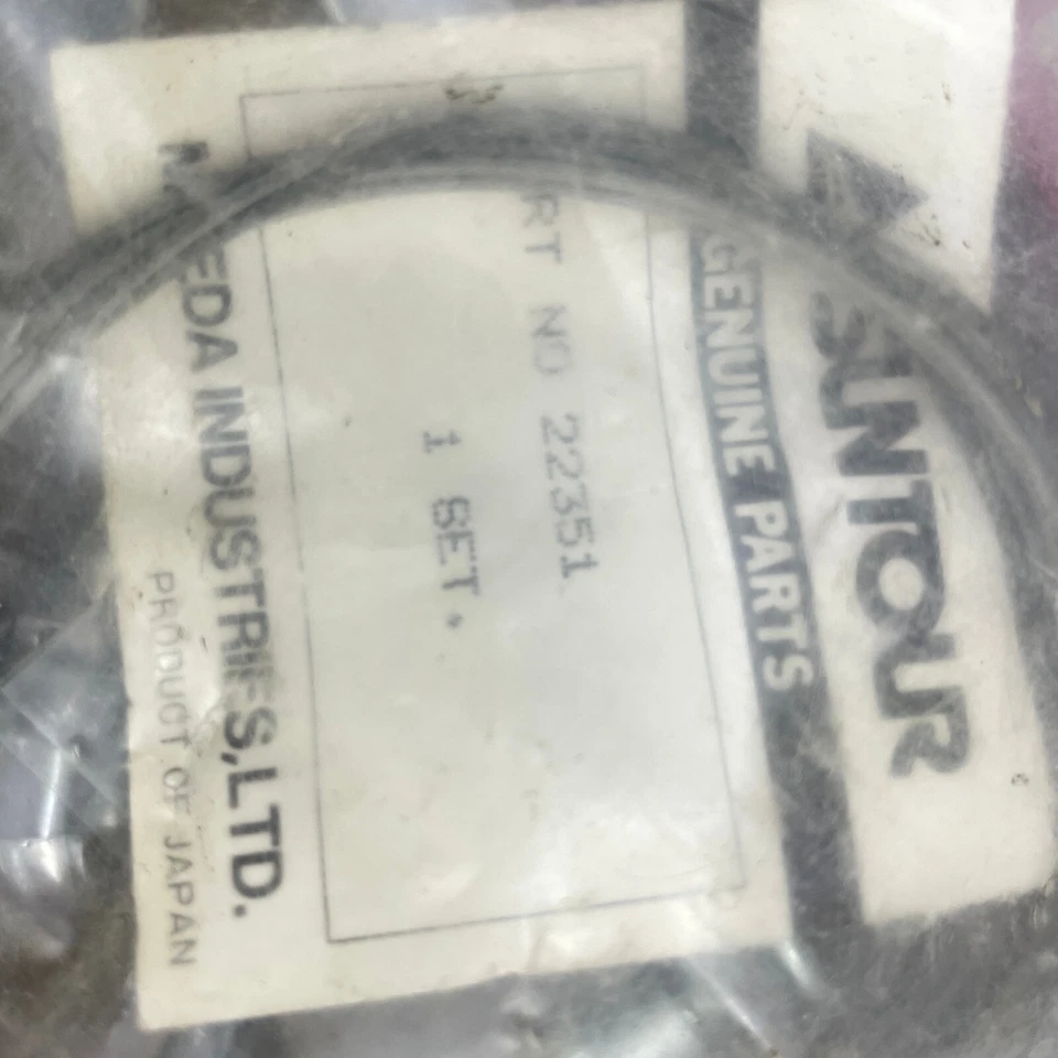 Juego de palancas de cambio de potencia Suntour vintage NOS palanca de cambios de fricción ciclón 22351 años 80 Foto 3 de 4