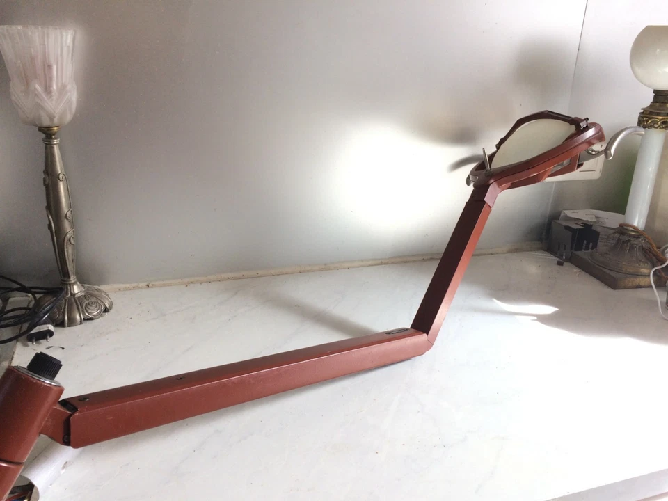 Lampe Dentist Pelton&Crane/Applique Murale bras articulé/Design/Wall light Indus - Photo 2/4